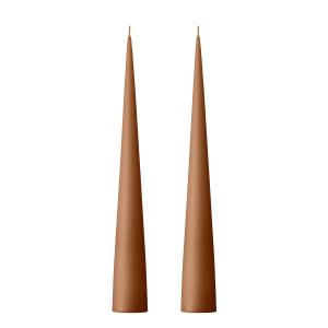ester & erik - Bougie conique, 37 cm, No. 23, raw toffee /…