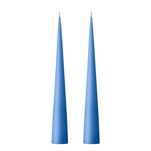 ester & erik - Bougie conique, 37 cm, No. 37, moon blue / m…