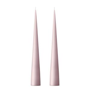 ester & erik - Bougie conique, 37 cm, No. 52, soft rose / m…