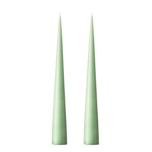 ester & erik - Bougie conique, 37 cm, No. 66, eucalyptus /…