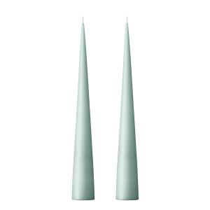 ester & erik - Bougie conique, 37 cm, No. 67, jade stone /…