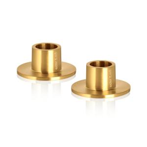 ester & erik - Bougeoirs pour bougies pointues, ⌀ 4 cm, or…