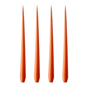 ester & erik - Bougie fouet, 32 cm, No. 16/2, vivid orange…