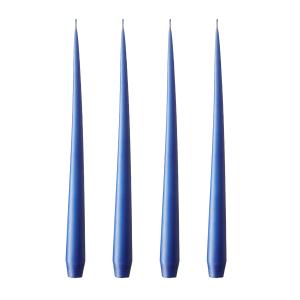 ester & erik - Bougie fouet, 32 cm, No. 48, cornflower / ma…