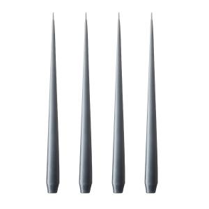 ester & erik - Bougie fouet, 32 cm, No. 74, dark slate / ma…