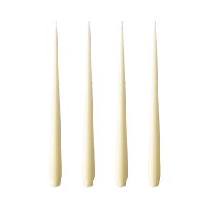 ester & erik - Bougie pointue, 24 cm, No. 17, buttermilk /…