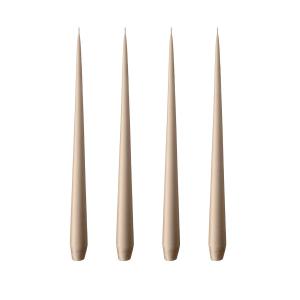 ester & erik - Bougie pointue, 24 cm, No. 18, nougat note /…