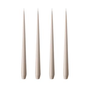 ester & erik - Bougie pointue, 24 cm, No. 22, linen grey /…