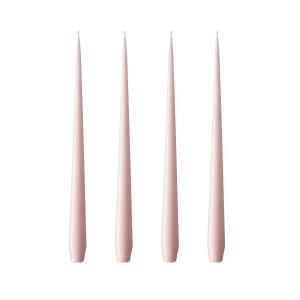 ester & erik - Bougie pointue, 24 cm, No. 38, rose quartz /…