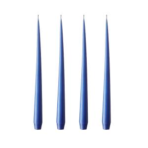 ester & erik - Bougie pointue, 24 cm, No. 48, cornflower /…
