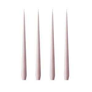 ester & erik - Bougie pointue, 24 cm, No. 52, soft rose / m…