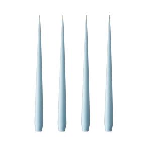 ester & erik - Bougie pointue, 24 cm, No. 59, sky blue / ma…