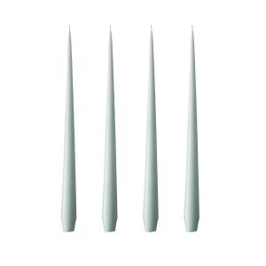 ester & erik - Bougie pointue, 24 cm, No. 67, jade stone /…
