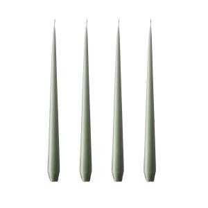 ester & erik - Bougie pointue, 24 cm, No. 70, green soil /…