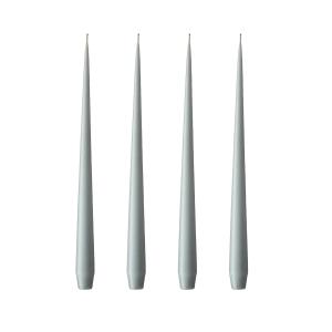 ester & erik - Bougie pointue, 24 cm, No. 71, concrete / ma…