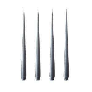 ester & erik - Bougie pointue, 24 cm, No. 74, dark slate /…