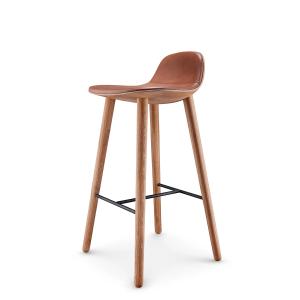 Eva Solo - Abalone Tabouret de bar H 75 cm, chêne naturel /…