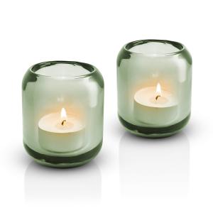 Eva Solo - Acorn Porte-bougies à réchaud, leaf green (set d…