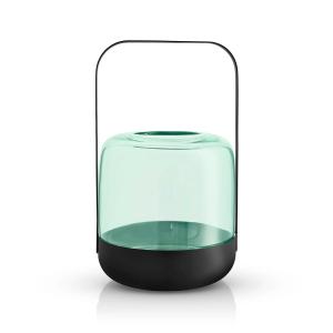 Eva Solo - Acorn Photophore, Ø 11 x H 20 cm, mint green