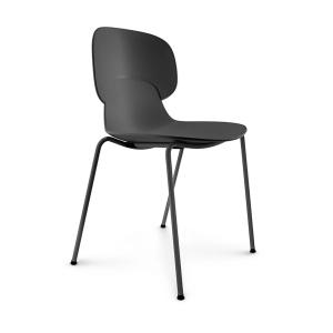 Eva solo - Chaise combinée, noire