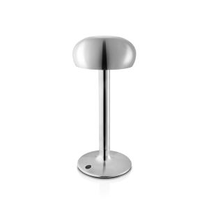 Eva Solo - Emendo LED Lampe de table à accu, chrome