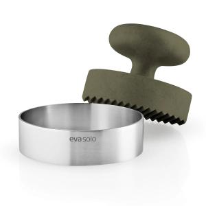 Eva Solo - Green Tool Presse à hamburger, Ø 9,1 cm, vert