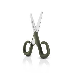 Eva Solo - Green Tool Ciseaux de cuisine arrondis, 16 cm, v…