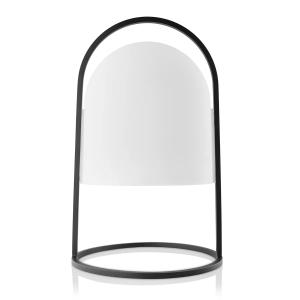 Eva Solo - Lantern Lampe solaire H 43 cm, noir / blanc