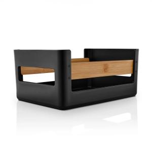 Eva Solo - Nordic Kitchen Caisse de rangement, bambou / noir