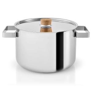 Eva solo - Nordic kitchen casserole 6 l, inox / chêne