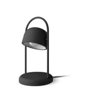 Eva solo - Lampe de quai, ø 16 x h 40 cm, noir