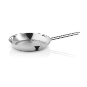 Eva Solo - Stainless Steel poêle à frire, Ø 24 cm, honeycom…