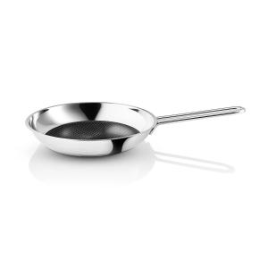 Eva Solo - Stainless Steel Poêle à frire, Ø 24 cm, revêteme…