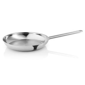 Eva Solo - Stainless Steel poêle à frire, Ø 28 cm, honeycom…