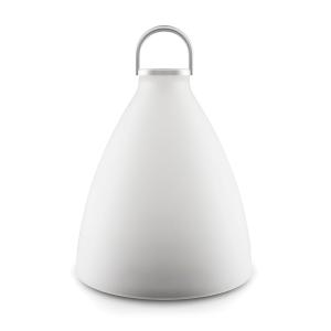 Eva Solo - SunLight Bell Lumière solaire H 30 cm, blanche