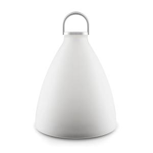 Eva Solo - SunLight Bell Lumière solaire H 30 cm, blanche