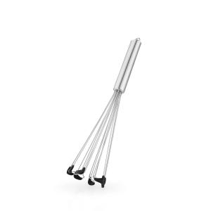 Eva Trio - fouet 25 cm, acier inoxydable / silicone