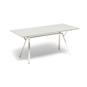 Fast - Radice Quadra Table à manger 150 x 90 cm, blanche