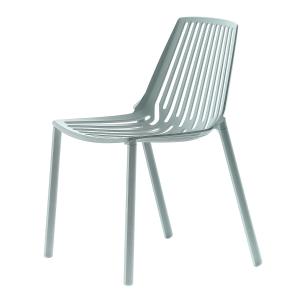 Fast - Rion Chaise empilable, bleu clair