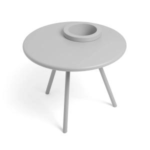 Fatboy - Table d'appoint Bakkes Ø 60 cm, gris clair