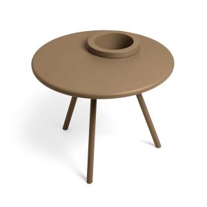 Fatboy - Bakkes Table d'appoint Ø 60 cm, mochaccino