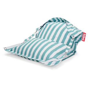 Fatboy - Buggle-up Outdoor Pouf, stripe azur