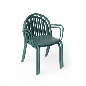 Fatboy - Fred's Outdoor fauteuil, vert sauge foncé (lot de…