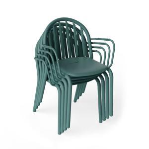 Fatboy - Fred's Outdoor fauteuil, vert sauge foncé (set de…
