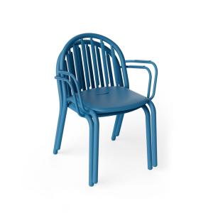 Fatboy - Fred's Outdoor fauteuil, wave blue (set de 2) (édi…