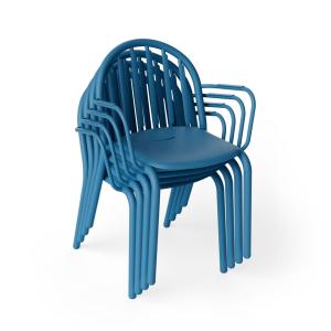 Fatboy - Fred's Outdoor fauteuil, wave blue (set de 4) (édi…