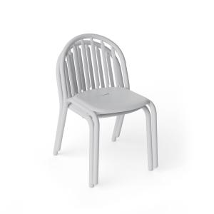 Fatboy - Fred's Outdoor chaise, gris clair (set de 2) (édit…