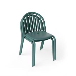 Fatboy - Fred's Outdoor chaise, vert sauge foncé (set de 2)…