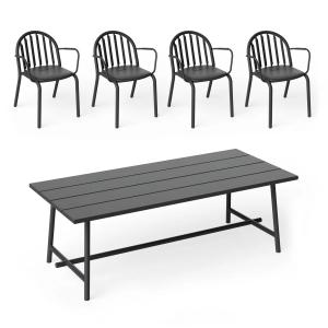 Fatboy - Fred's Outdoor table 220 x 100 cm   chaise à accou…