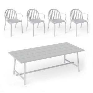Fatboy - Fred's Outdoor table 220 x 100 cm   chaise à accou…
